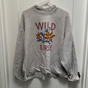 Old Navy women's sweatshirt gray XL